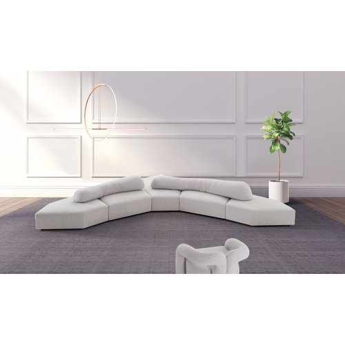 Westco Furniture 205'' Upholstered Sofa Wayfair